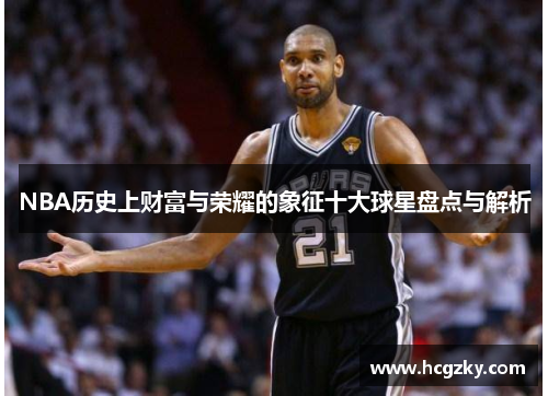 NBA历史上财富与荣耀的象征十大球星盘点与解析