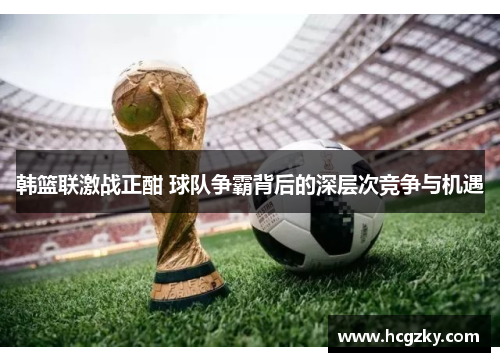 韩篮联激战正酣 球队争霸背后的深层次竞争与机遇