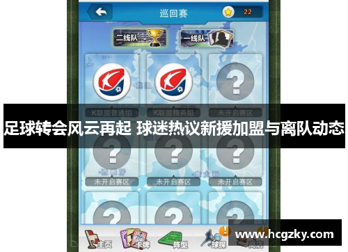 足球转会风云再起 球迷热议新援加盟与离队动态